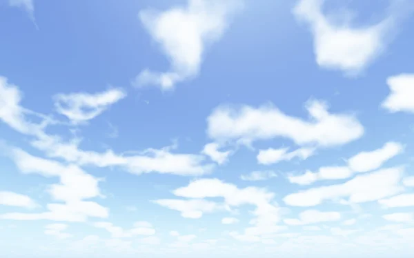 Krásné cloudscape — Stock fotografie