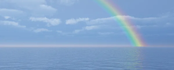 Hermoso arco iris —  Fotos de Stock
