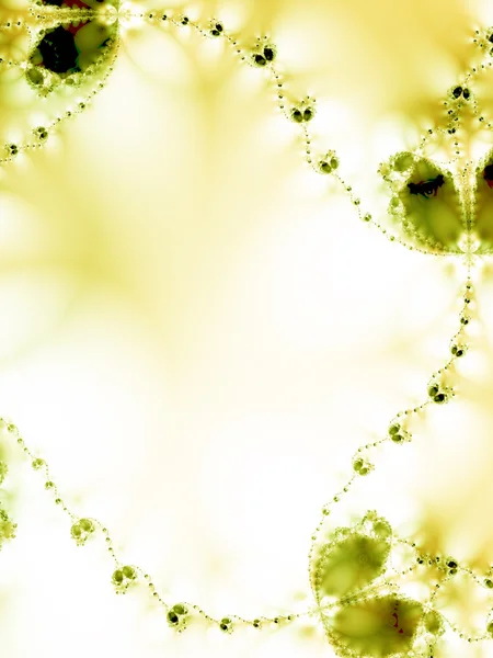 아름 다운 꽃의 화 환 — 스톡 사진