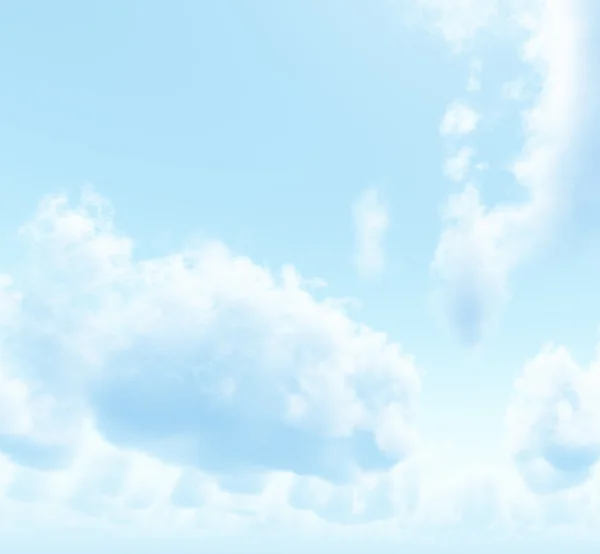 Beautiful cloudscape — Stock Photo, Image