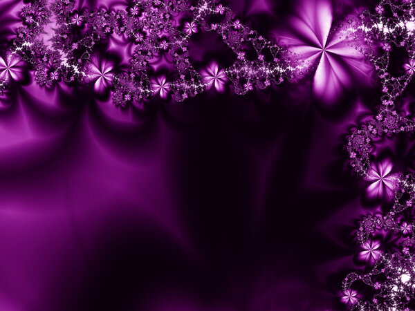 Гирлянда цветов
