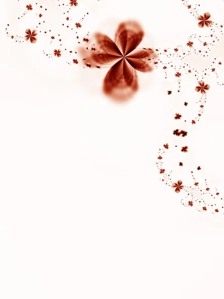 Ghirlanda di fiori — Foto Stock