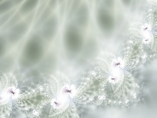 冰蕨类植物 — 图库照片