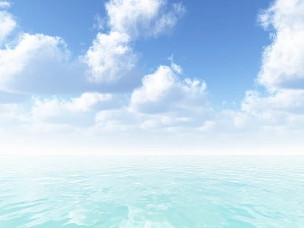 Beautiful seascape — Stock Photo, Image