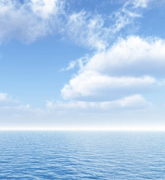 Wunderschöne Meereslandschaft — Stockfoto