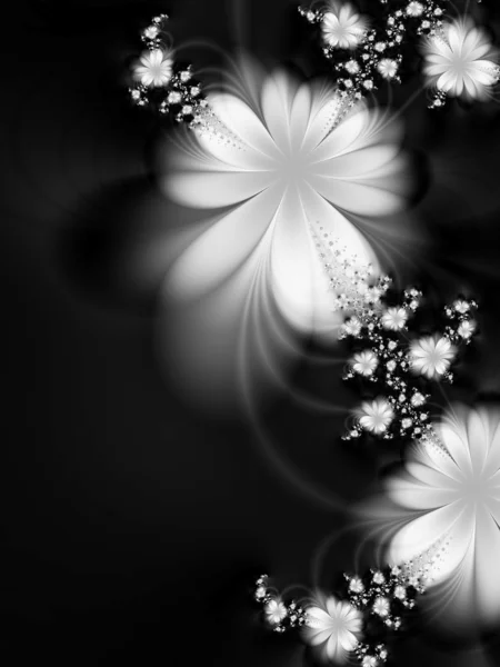 花の花輪 — ストック写真