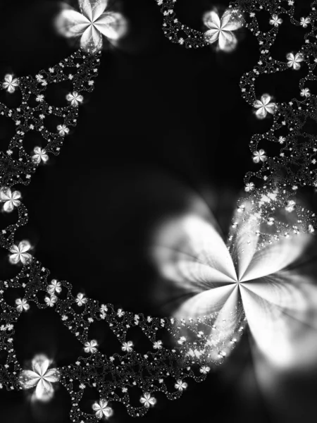 花の花輪 — ストック写真