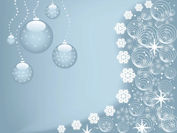 美しいクリスマスの背景 — ストックベクタ