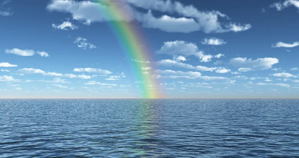 Mooie regenboog — Stockfoto
