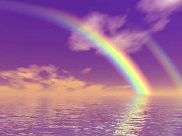 Hermoso arco iris —  Fotos de Stock