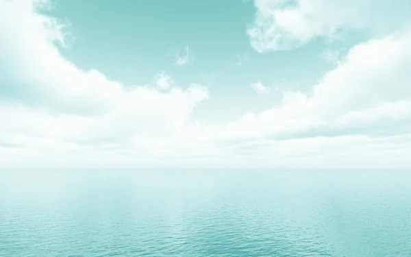 아름 다운 바다 경치 — 스톡 사진