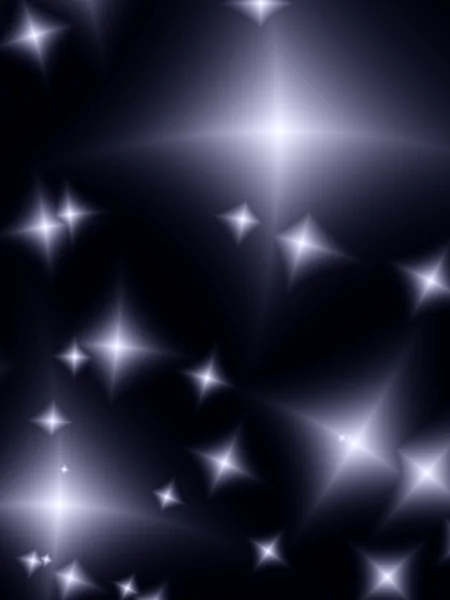 星の背景 — ストック写真