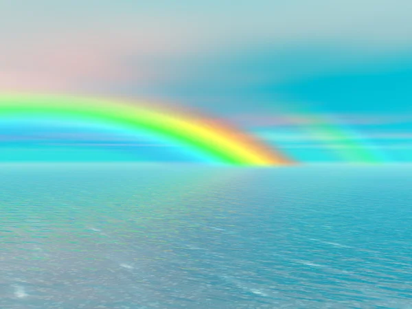 美しい虹 — ストック写真