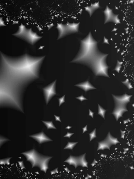 Abstrakte stjerner – stockfoto