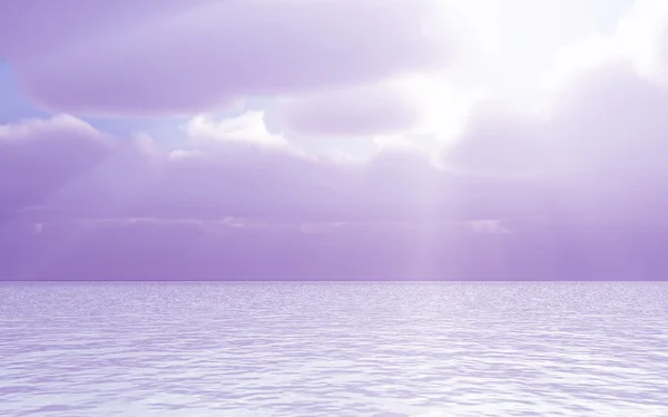 아름 다운 신 광선 — 스톡 사진