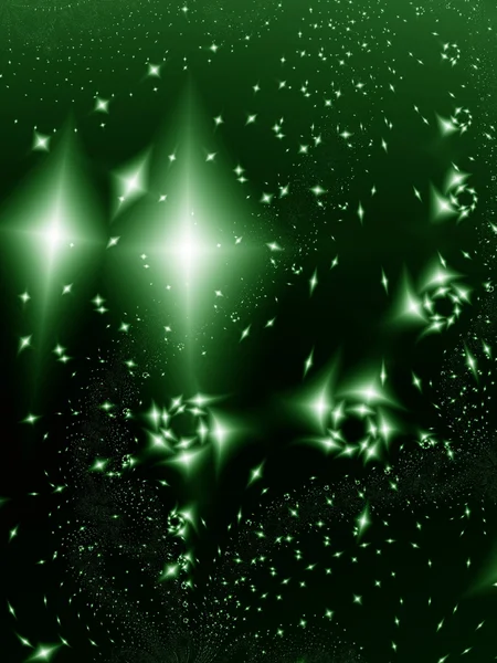 Gyönyörű absztrakt csillagok — 스톡 사진