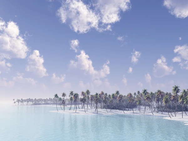 Остров мечты — стоковое фото