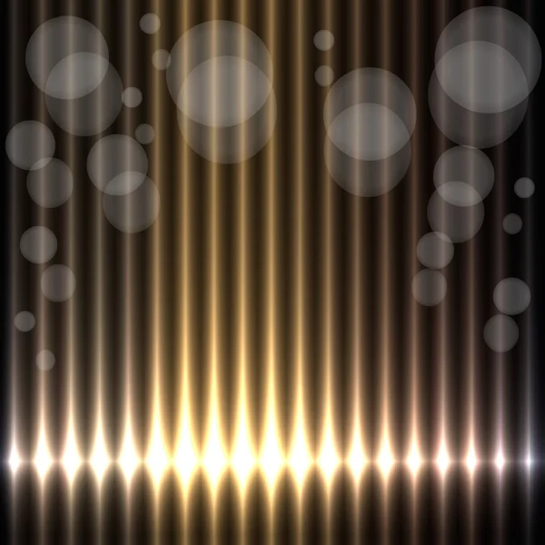 Beau fond de lumières — Image vectorielle