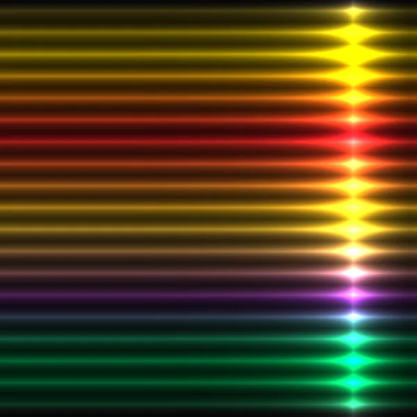 Abstract ontwerp kleurrijke lichten spelen — Stockfoto