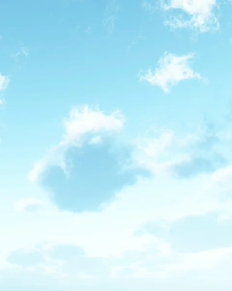 Schönen Himmel Illustration Hintergrund — Stockvektor