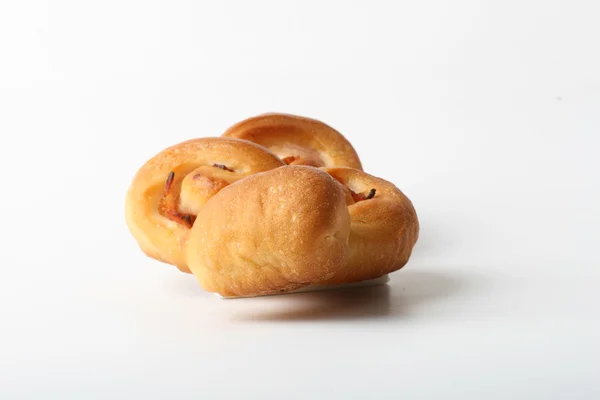 Brood geïsoleerd — Stockfoto