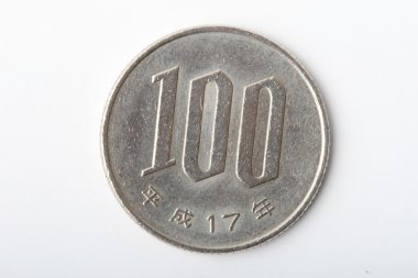 Japon 100 yeni sikke