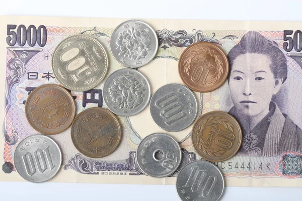Japanisches Geld — Stockfoto