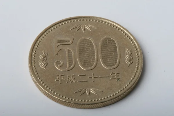 Японська монета — стокове фото
