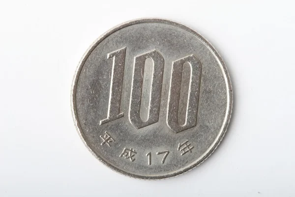 일본 100 엔 동전 — 스톡 사진