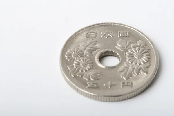 日本のコイン — ストック写真