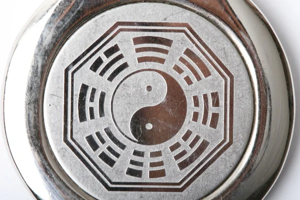 Daoism symbol Royaltyfria Stockbilder