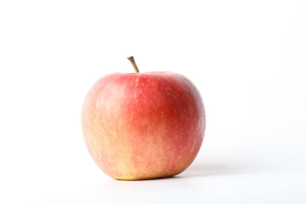 Geïsoleerde apple — Stockfoto