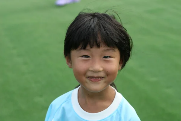 Menina chinesa feliz — Fotografia de Stock