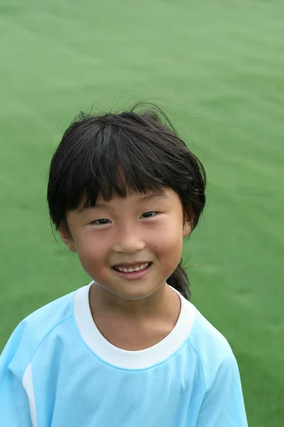 Ευτυχισμένη κινεζική κορίτσι — Φωτογραφία Αρχείου