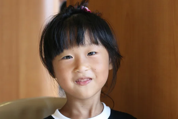 stock image Happy Chinese girl