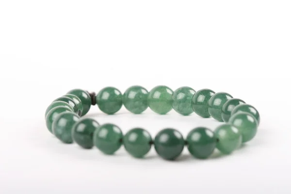 Jade намисто — стокове фото