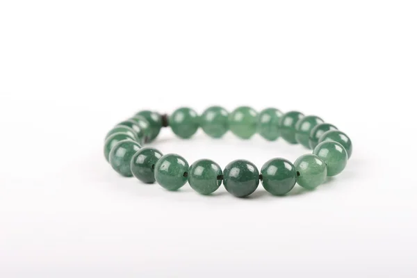 Jade намисто — стокове фото