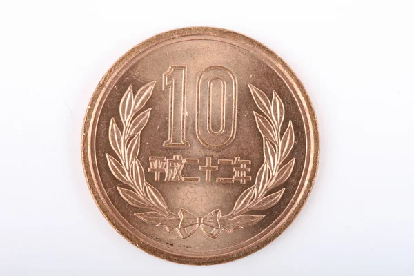 Moneta giapponese — Foto Stock