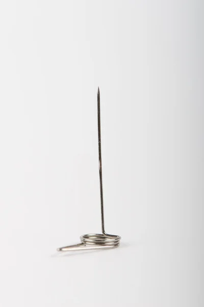 Agulha de acupuntura — Fotografia de Stock