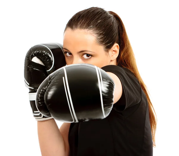 Boxing Clever — Stock Photo, Image