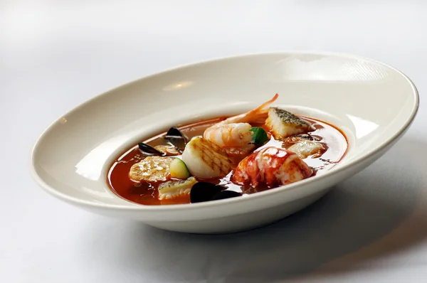Seafood stew — Stock Photo, Image