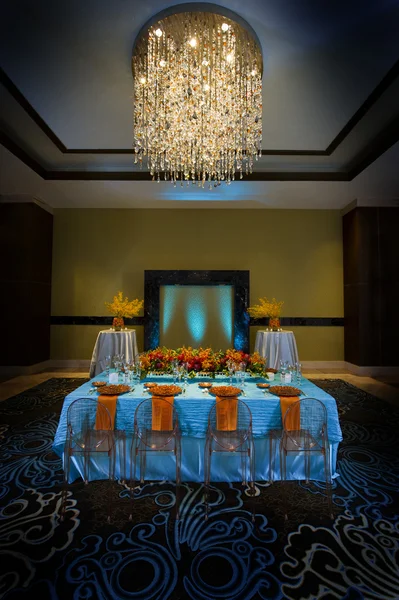 美しい宴会テーブル — ストック写真