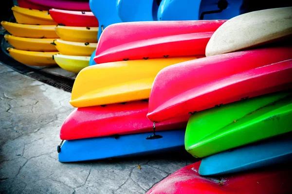 stock image Colorful Boats