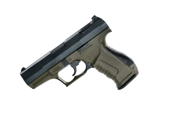 9mm handgun — Stock Photo, Image