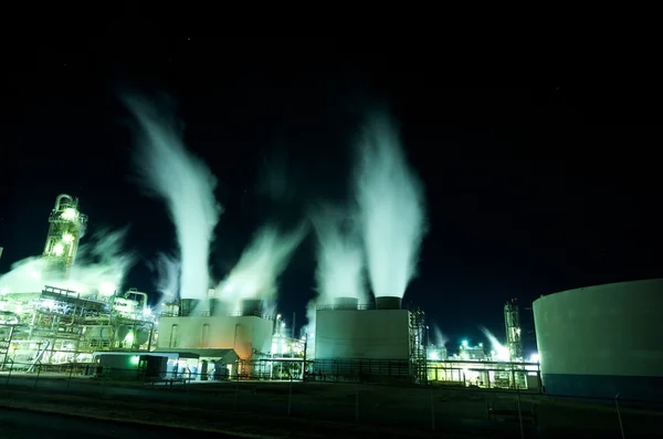 stock image Industrial plant