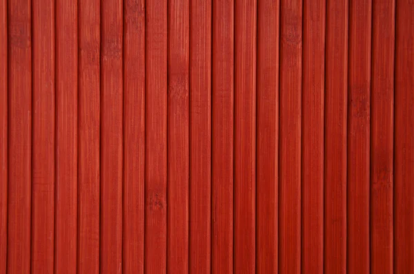 Vermelho pintado fundo de madeira — Fotografia de Stock