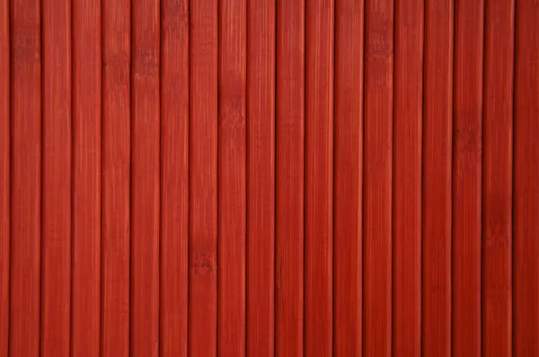 Fond en bois peint en rouge Photos De Stock Libres De Droits