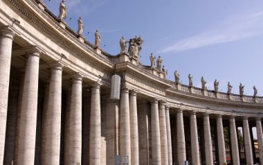 Saint Peter's kare Colonnade