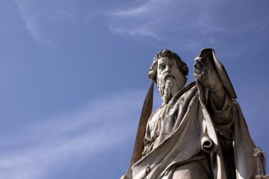 Saint Paul Statue clipart