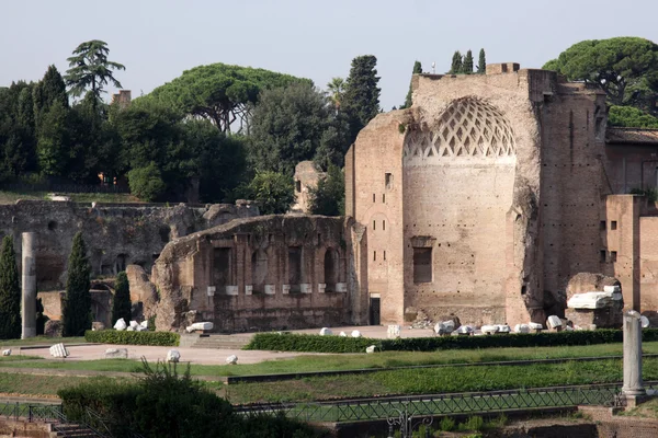 Tempel van venus van rome — Stockfoto